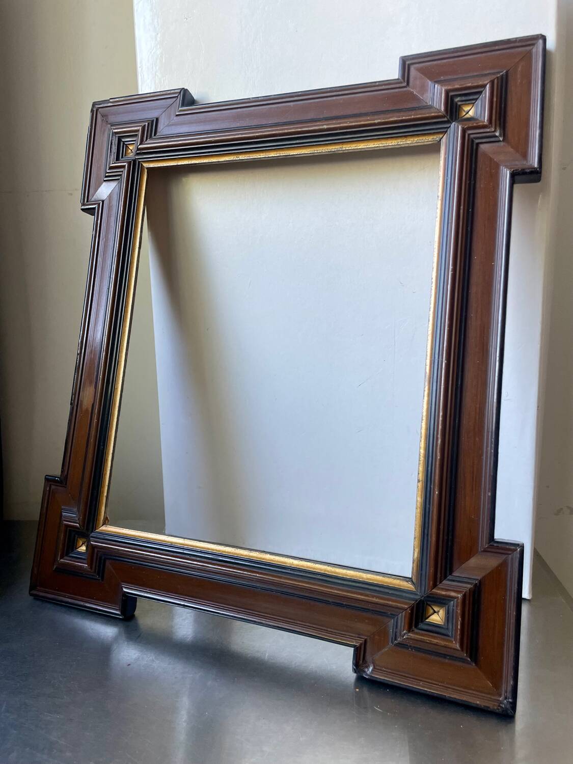 Antique Wooden Frame 40.5 cm x 35.5 cm