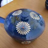 Alsatian service in glazed terracotta