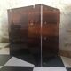 Vintage HI-FI cabinet in smoked plexiglass, Circa 1970
