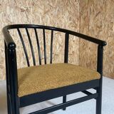 Paire de chaises vintage