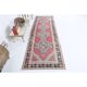 1970s Turkish Hand-Knotted Runner Rug 99x288