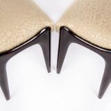 Italian-born footrest pair