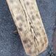 Rustic bench natural wood