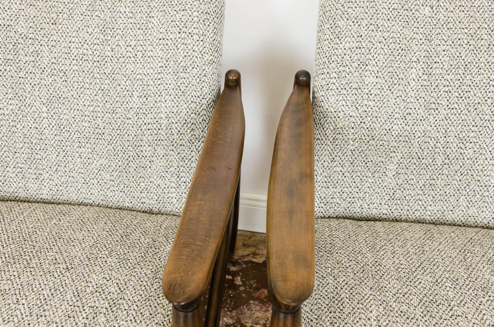 Paire de fauteuils Gfm 64 par Edmund Homa