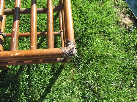 4 rattan chairs