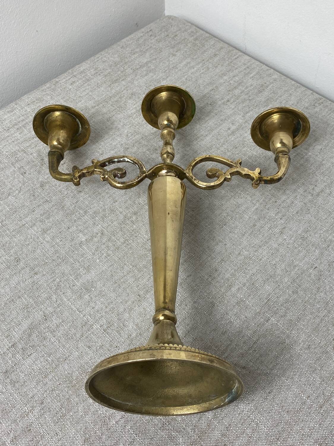 Chandelier en laiton
