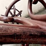 Thonet parrot coat rack, 8 branches, beech, early 20th century