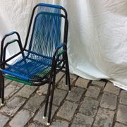 Pair of armChairs scoubidou