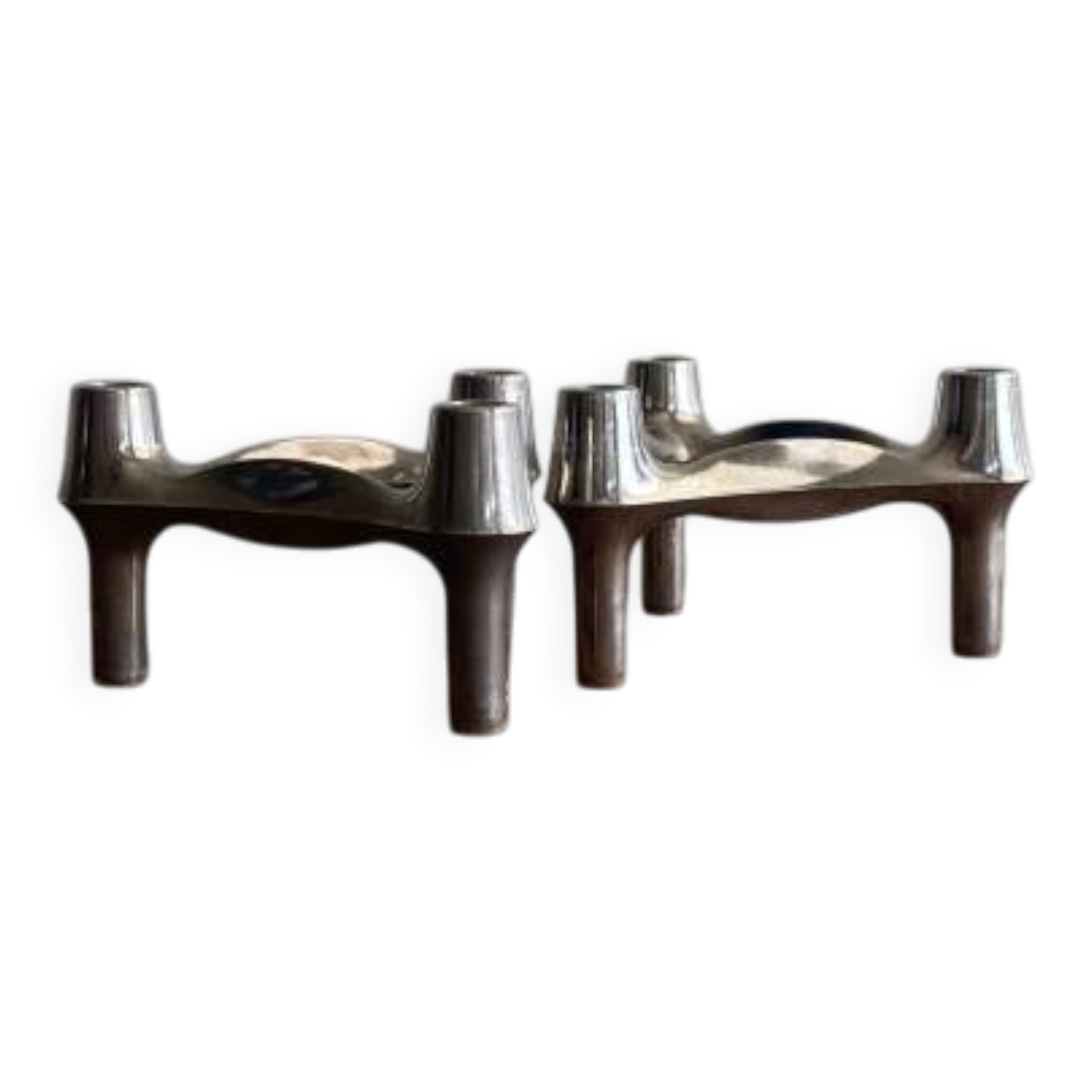 Nagel candlestick x2