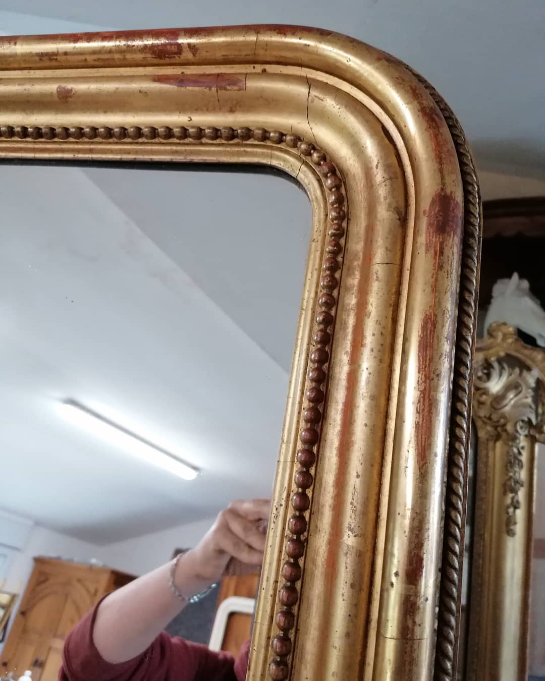 Mirror era Louis Philippe 153 x 112