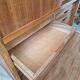 Buffet haut / meuble de bureau en teck