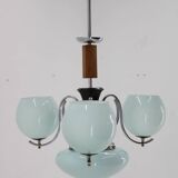 1930s Art Deco Chandelier ,Czechoslovakia