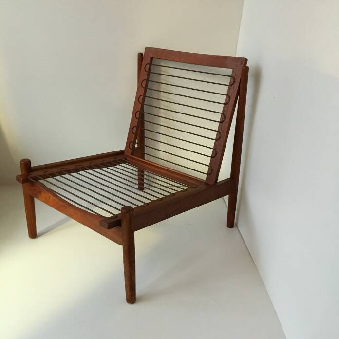 Danish fireside chair Fabian