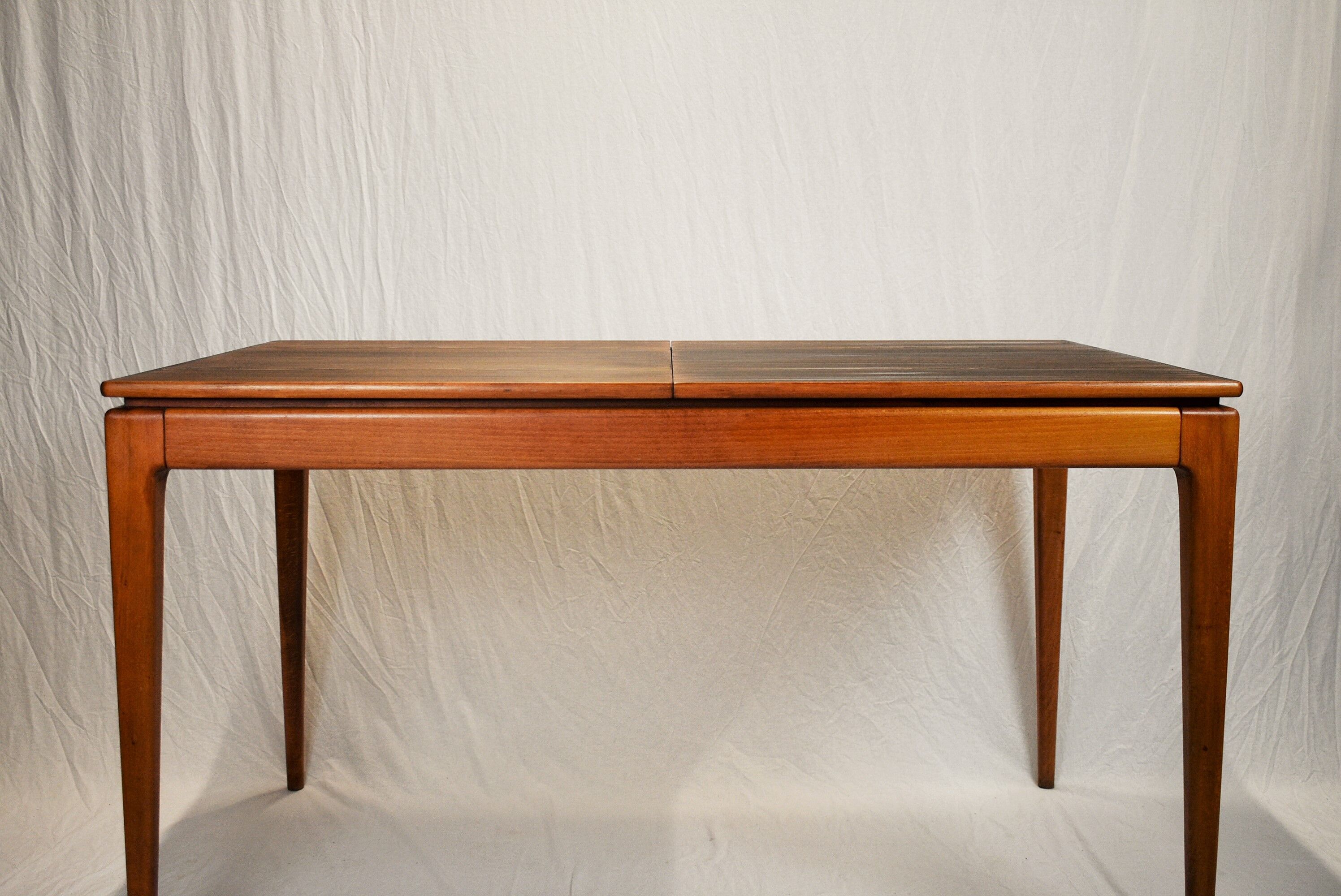Midcentury Dining Table by Dřevotvar, 1970s