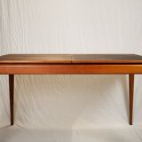 Midcentury Dining Table by Dřevotvar, 1970s