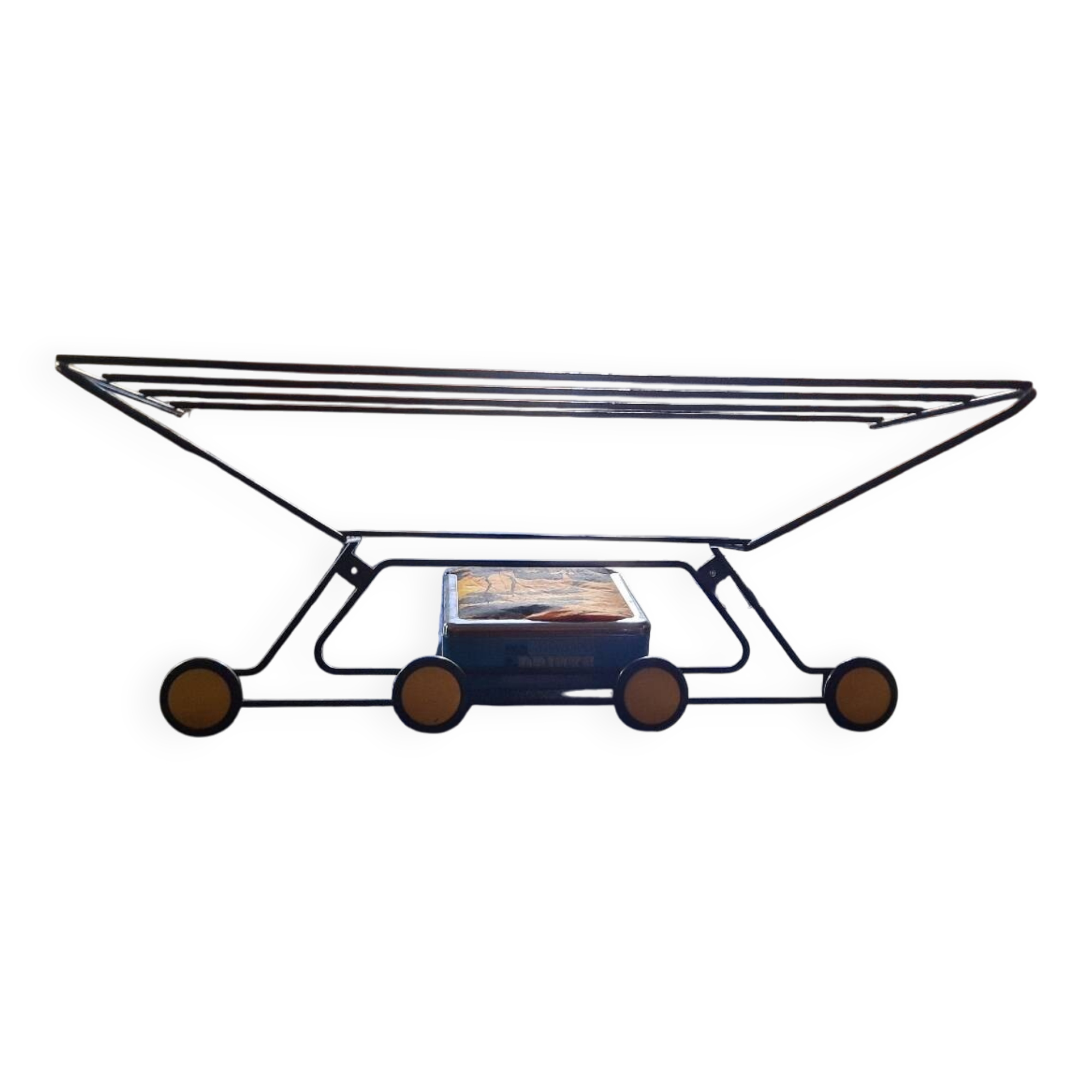 Wall-mounted coat rack, 1960s