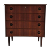 Scandinavian vintage teak dresser