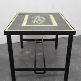Adnet 1950s Coffee Table