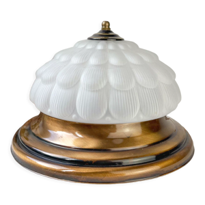 lampe à poser vintage - globe