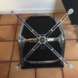 Ea116 Lounge Chairs And His Ottoman Ea125 Charles And Ray Eames For Herman Miller -