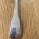 8 large silver-plated metal Art Deco spoons