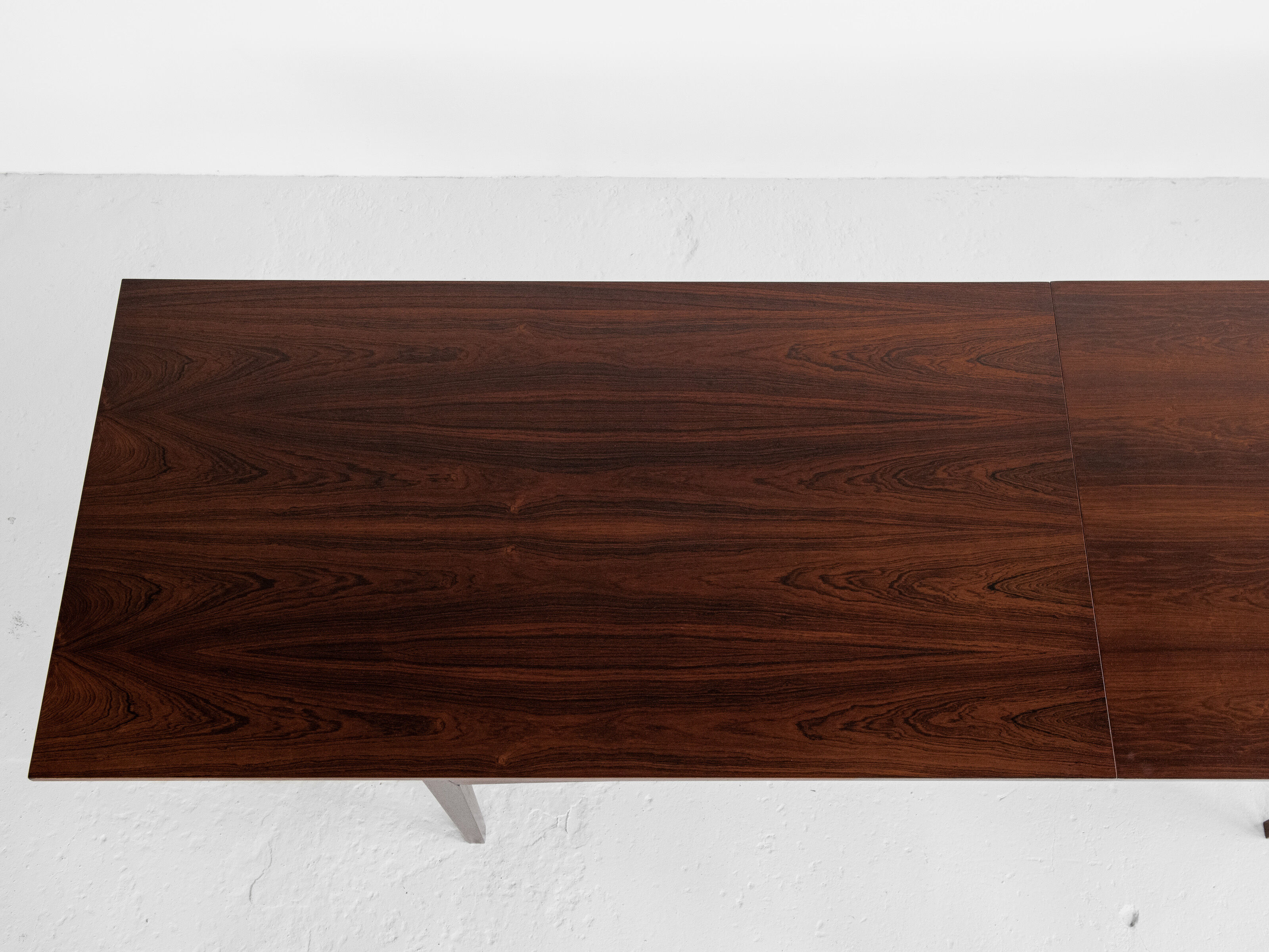 Midcentury Danish dining table in rosewood by Bramin 1960s
