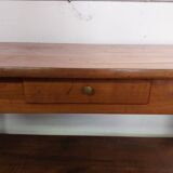 Fruit cloth table 19th -1m70