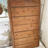 Louis Philippe Flowered Mirror 19th 84x150cm