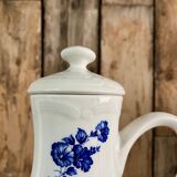 Gien earthenware teapot