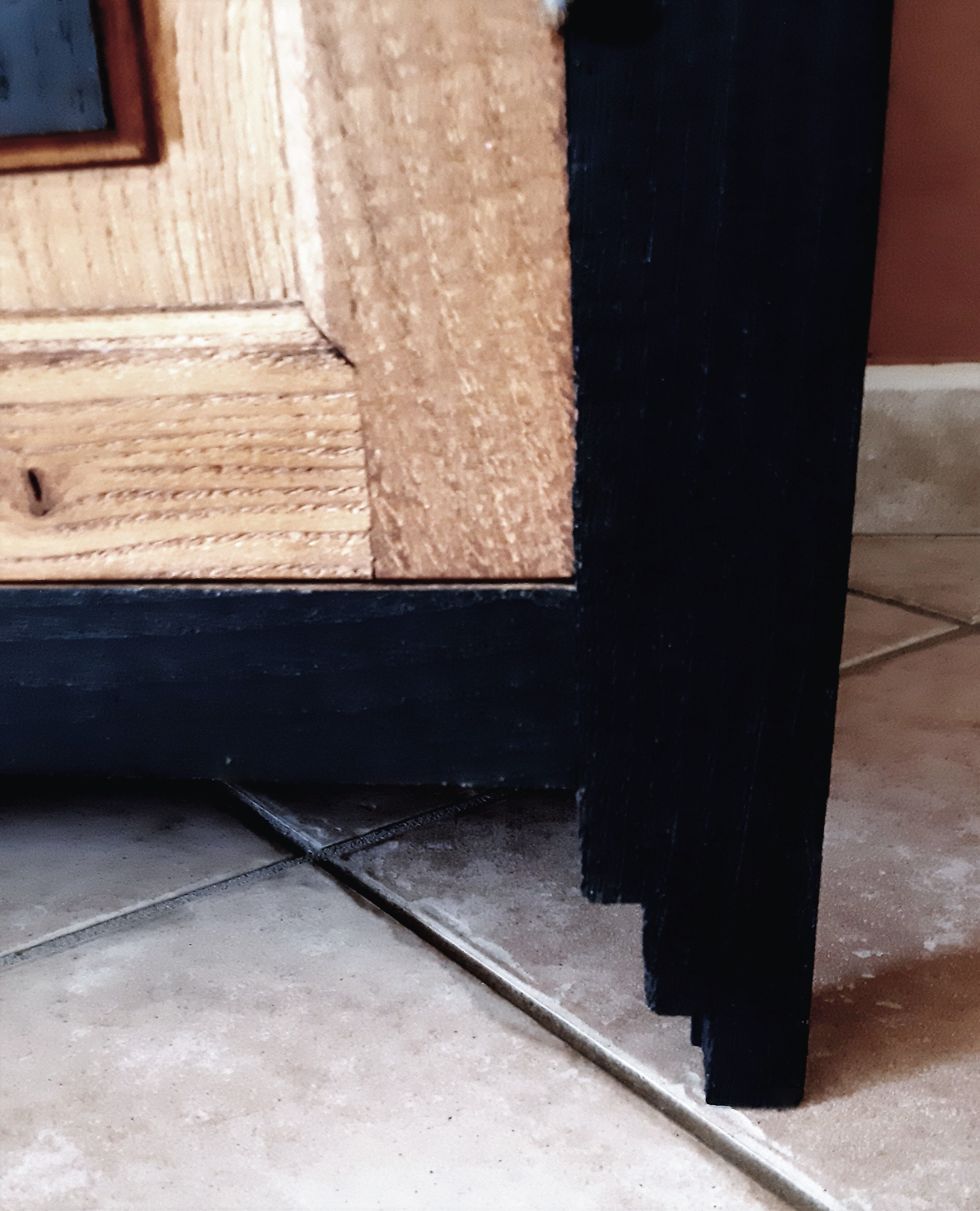 Vintage showcase furniture