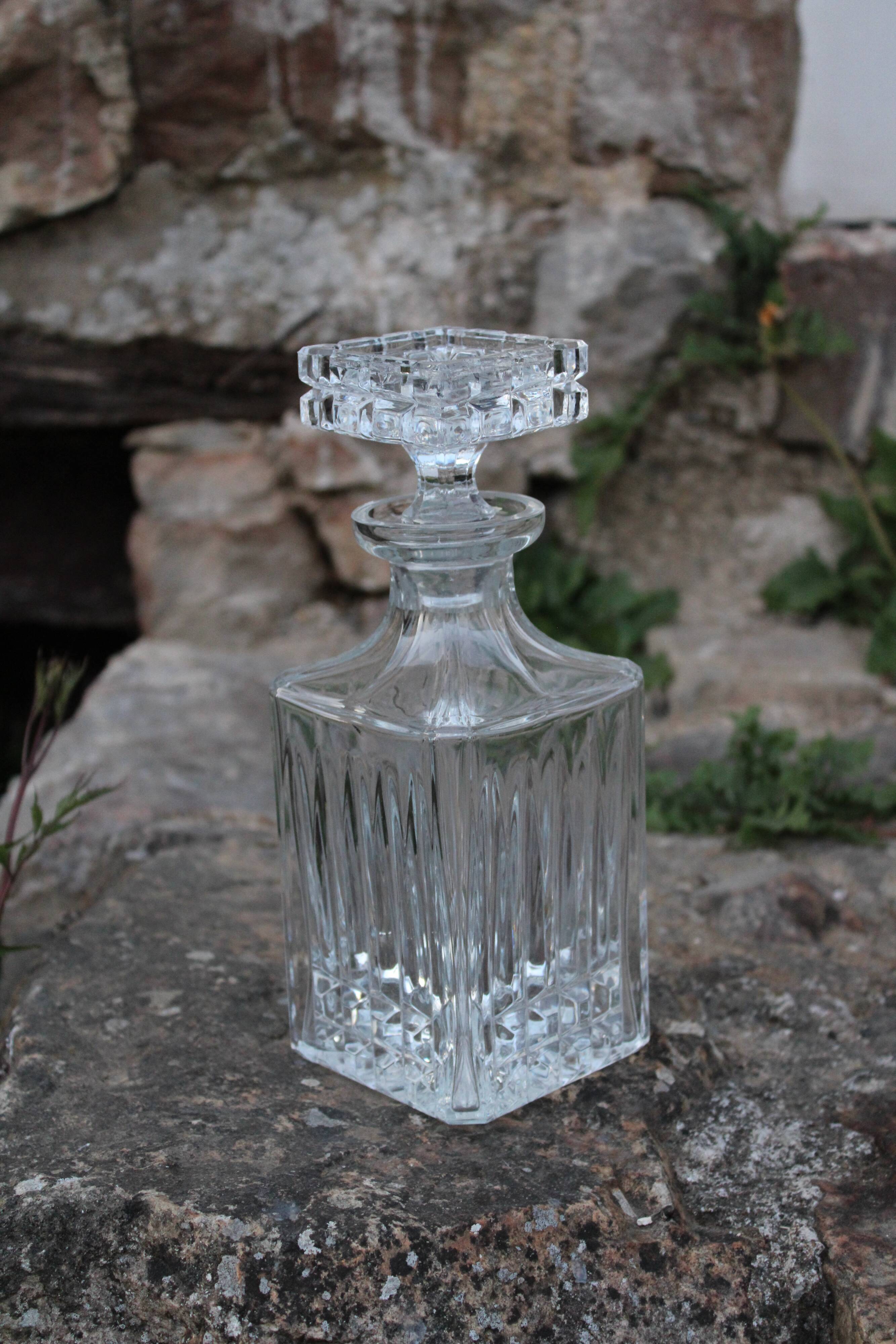 Vintage whisky carafe
