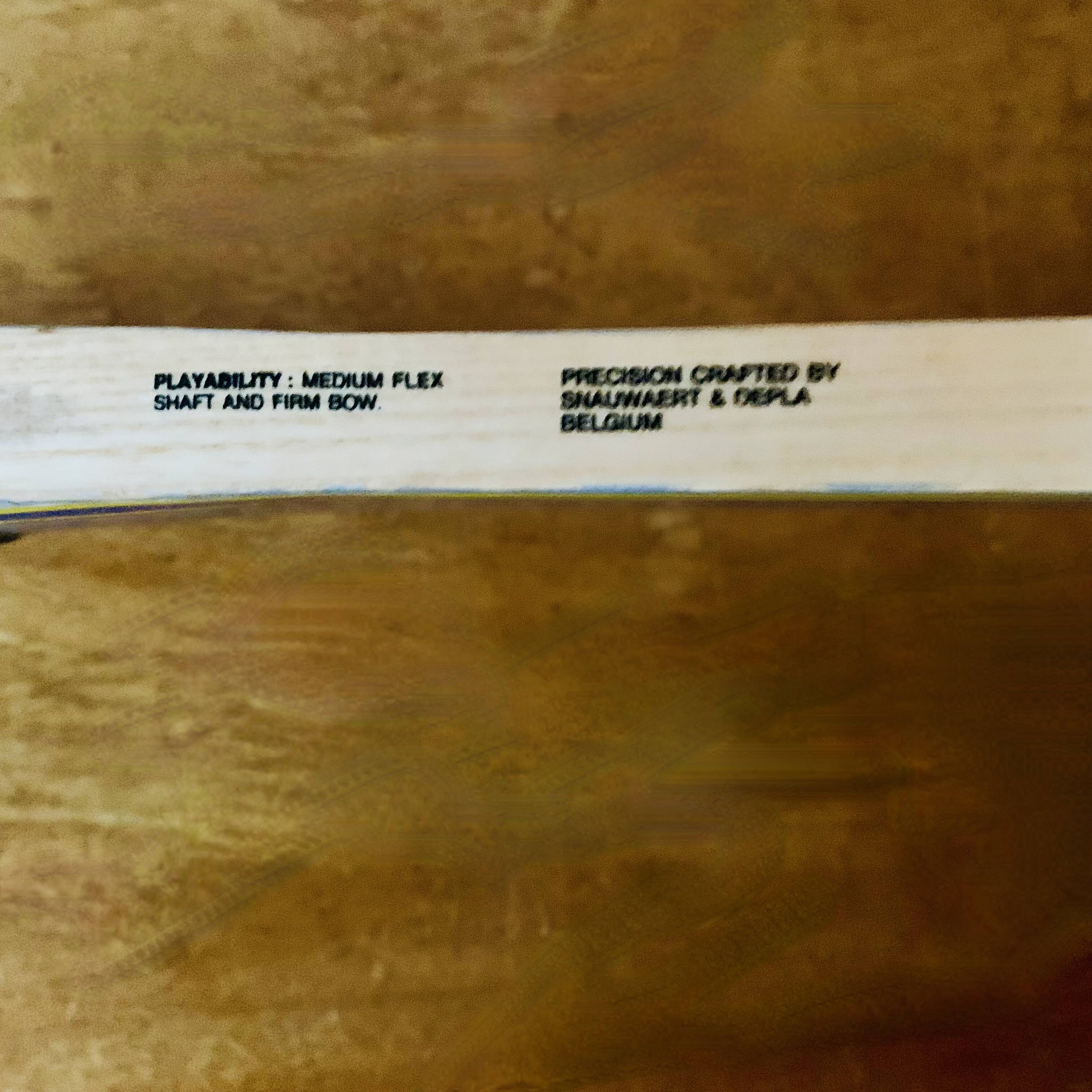 Vintage Snauwaert tennis racket in its case