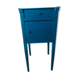 Table de chevet bleu