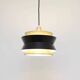 Golden Trava lamp, Sweden 1960s