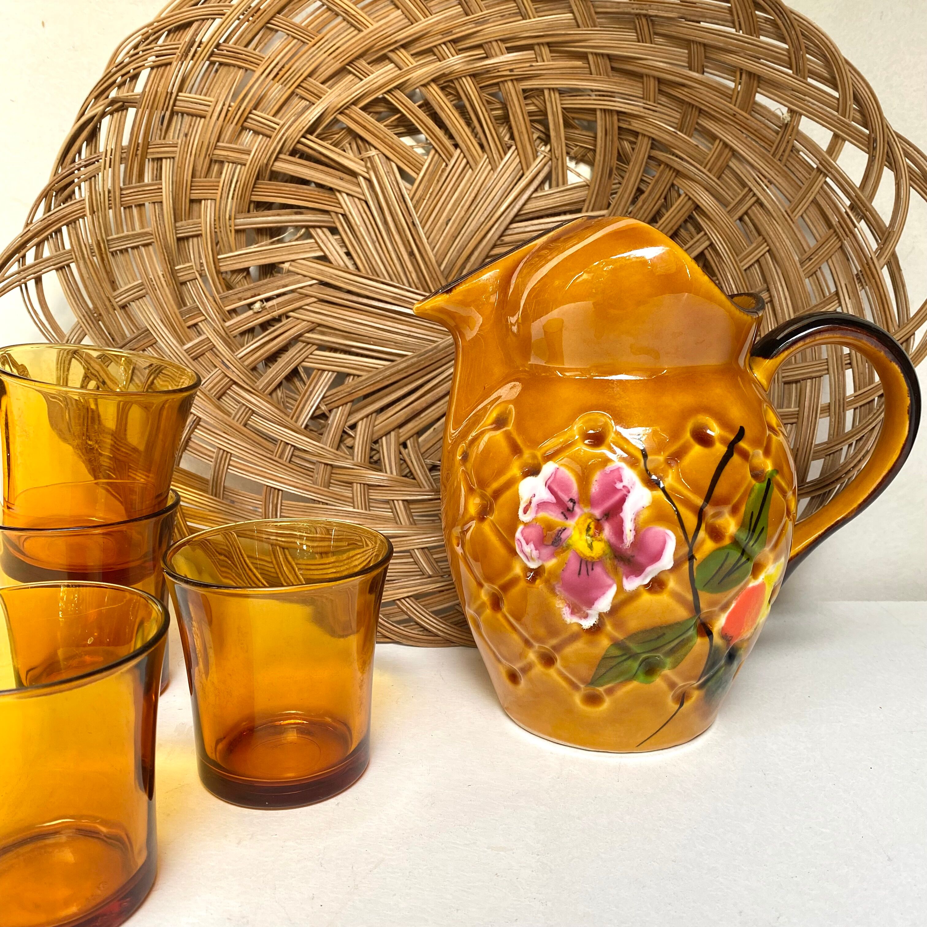 Vintage PL Mireille pitcher