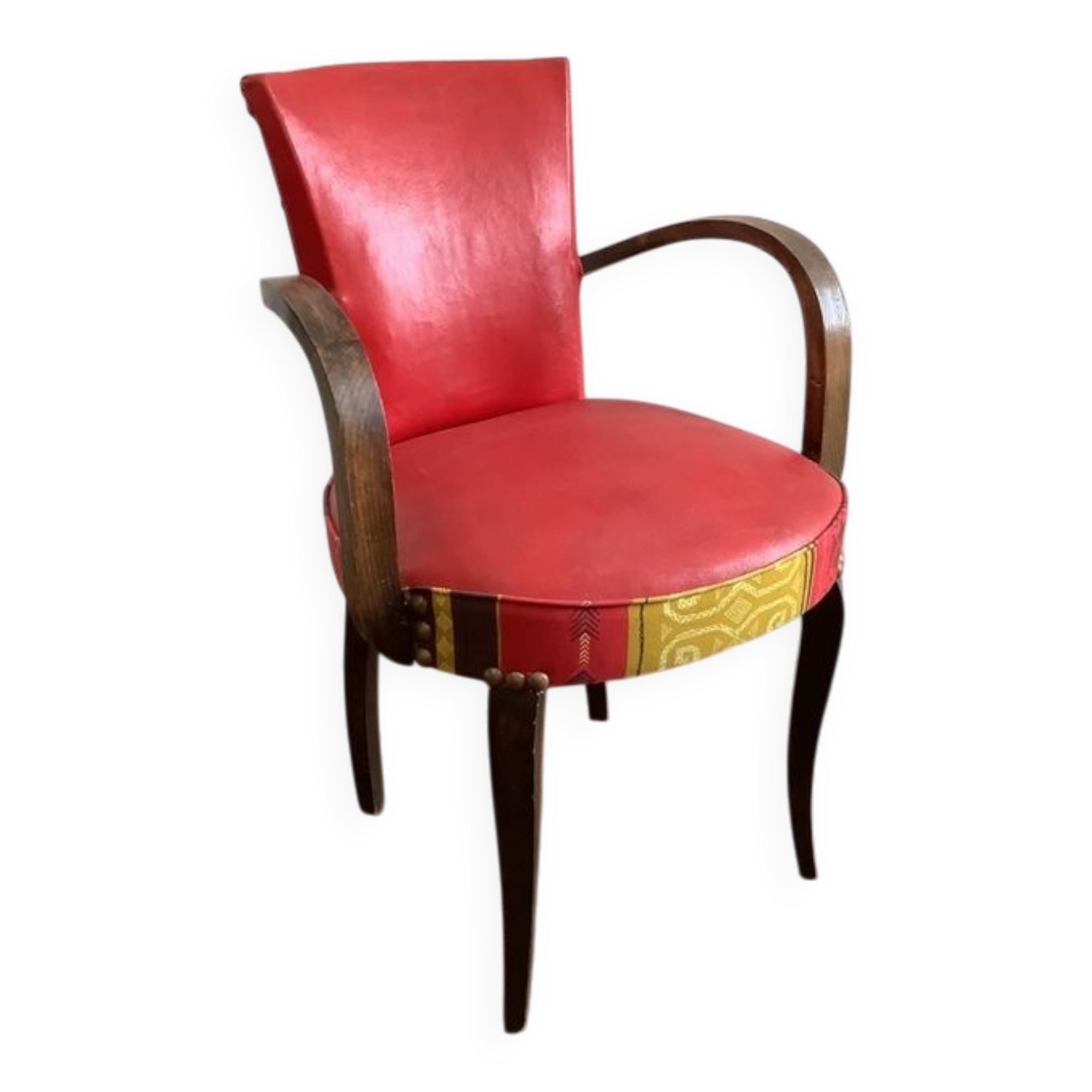 Chaise ancienne relookée
