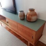 Meuble tv enfilade revisitée