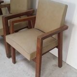office chair and visitor chairs
