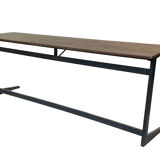 Industrial desk xxl 50's design minimalist