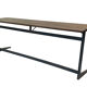 Industrial desk xxl 50's design minimalist