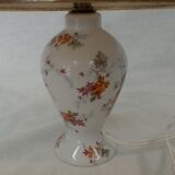 Porcelain bedside lamp, vintage