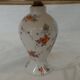 Porcelain bedside lamp, vintage