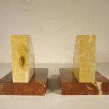 Marble bookends