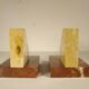 Marble bookends