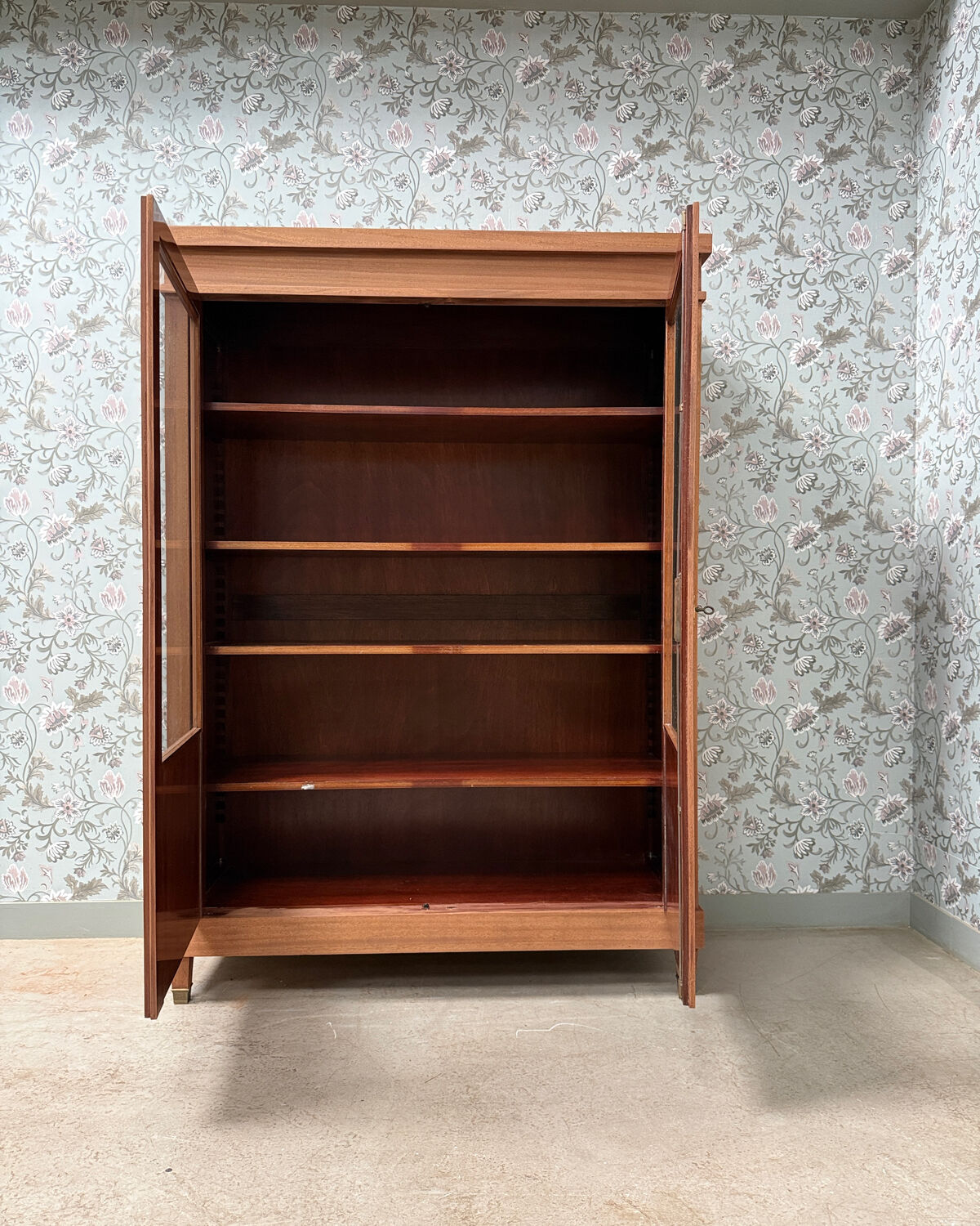 Large Empire-style display cabinet