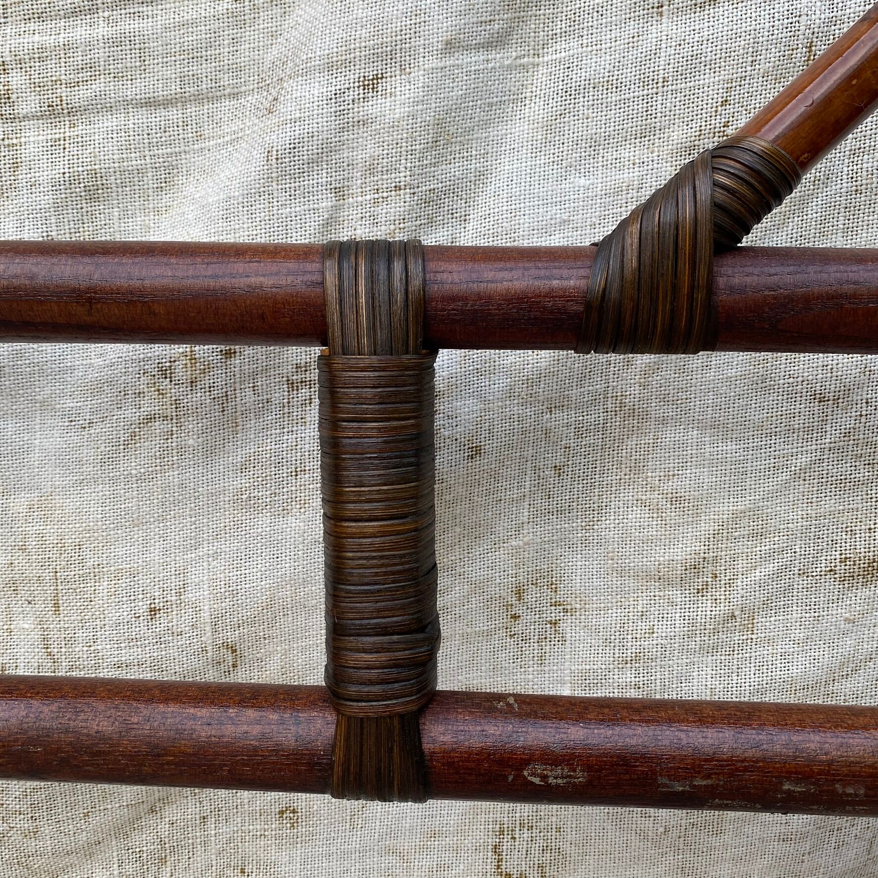 Rattan headboard 145 cm