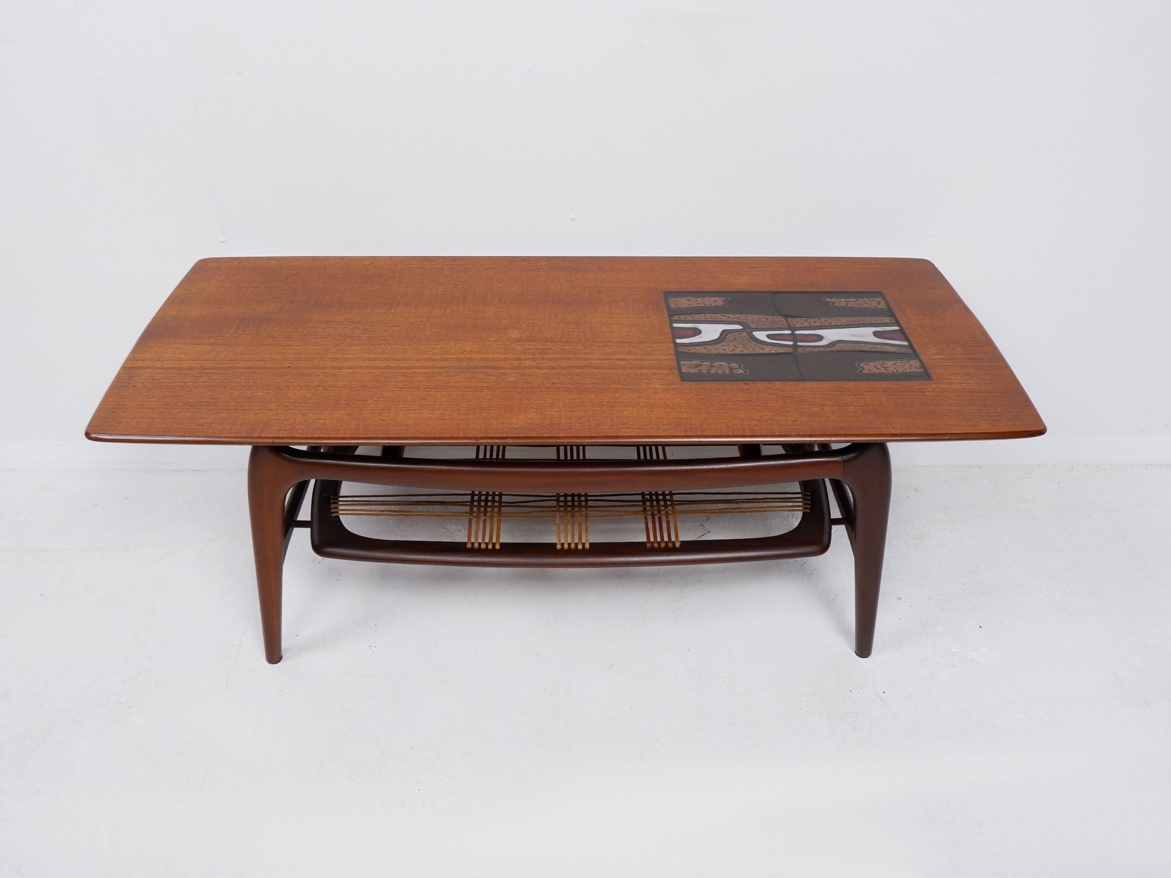 Louis van Teeffelen coffee table, 1960s