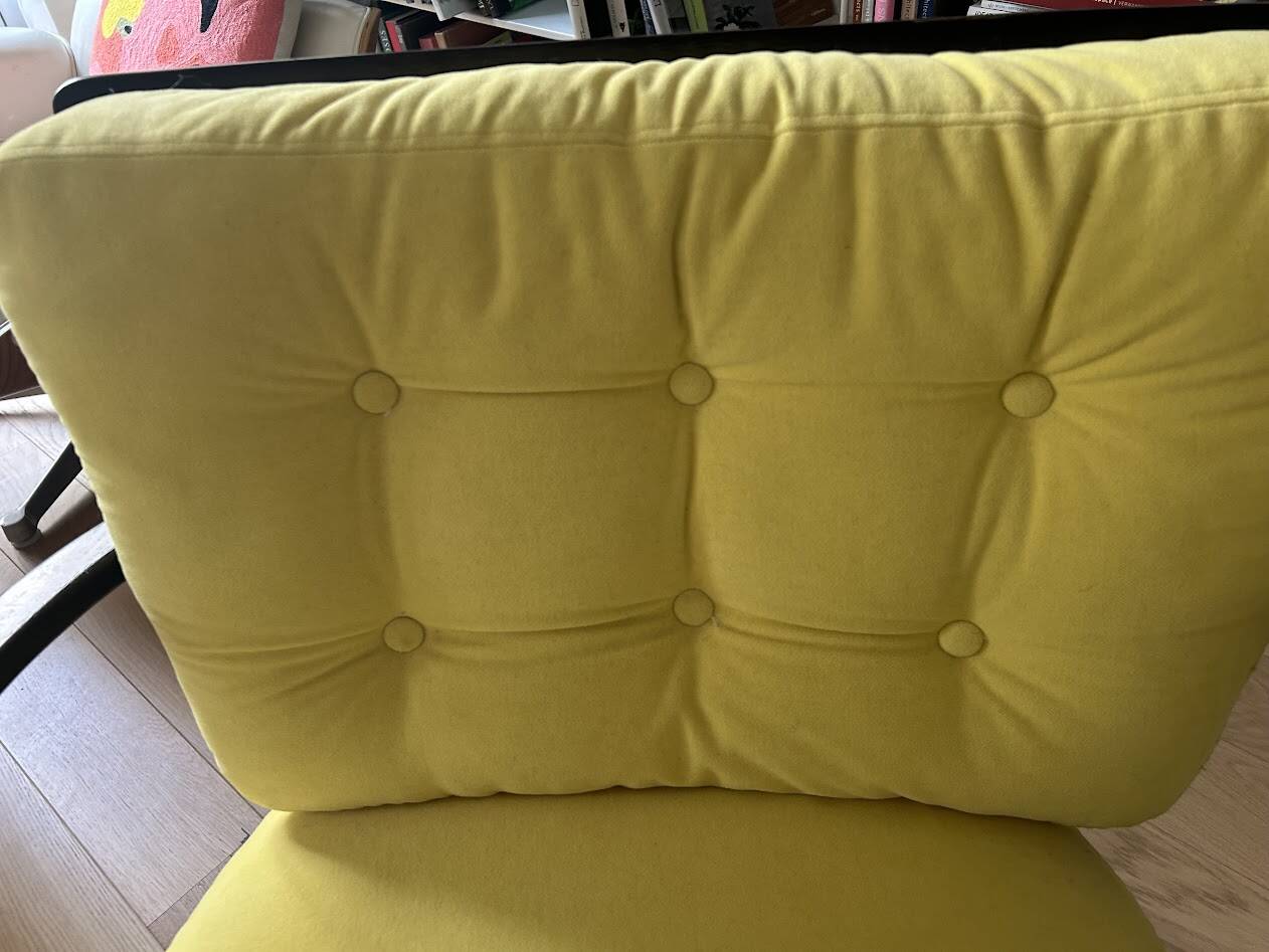 Midcentury armchair pair