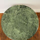Green marble coffee table