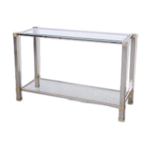 Table console vintage - pierre